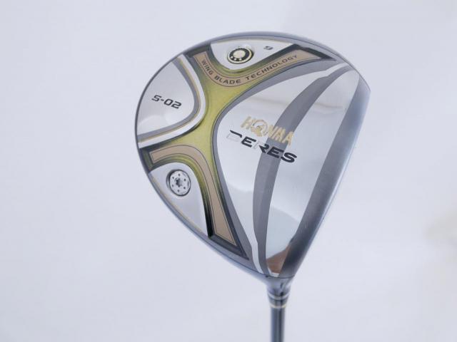 Driver : Honma : **ก้าน 3 ดาว** ไดรเวอร์ Honma Beres S-02 C+ (460cc.) Loft 9 ก้าน ARMRQ 6 (49) Flex SR (3 ดาว)