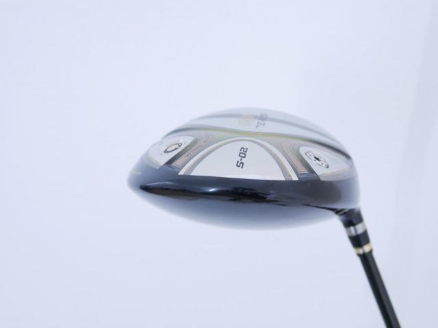 Driver : Honma : **ก้าน 3 ดาว** ไดรเวอร์ Honma Beres S-02 C+ (460cc.) Loft 9 ก้าน ARMRQ 6 (49) Flex SR (3 ดาว)