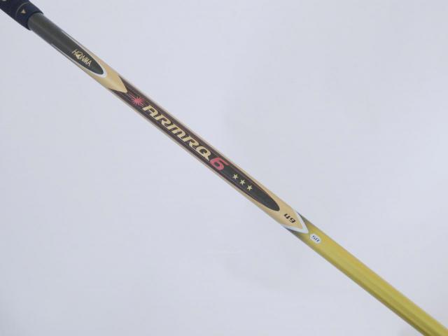Driver : Honma : **ก้าน 3 ดาว** ไดรเวอร์ Honma Beres S-02 C+ (460cc.) Loft 9 ก้าน ARMRQ 6 (49) Flex SR (3 ดาว)