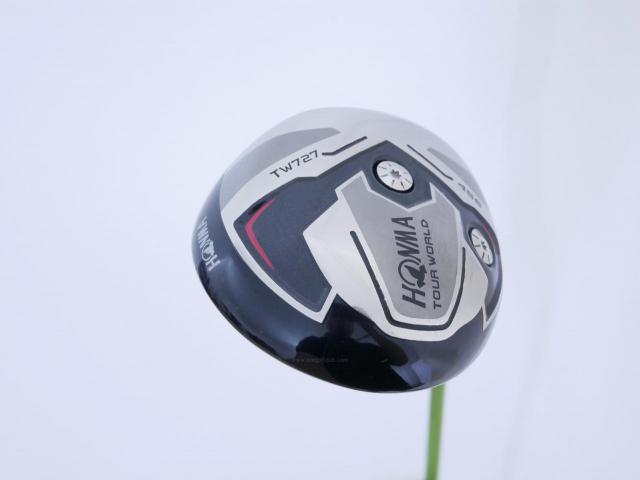 Driver : Honma : ไดรเวอร์ Honma Tour World TW727 455s (ปี 2015) Loft 9.5 ก้าน Honma Vizard YA75 Flex S
