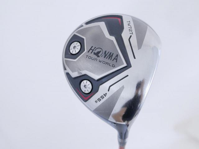 Driver : Honma : ไดรเวอร์ Honma Tour World TW727 455s (ปี 2015) Loft 9.5 ก้าน Honma Vizard YC65 Flex SR