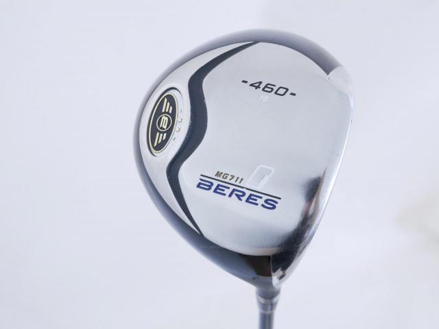 Driver : Honma : ไดรเวอร์ Honma Beres MG711 (460cc. หน้าเด้งเกินกฏ) Loft 10 ก้าน ARMRQ B49 Flex R (2 ดาว) 