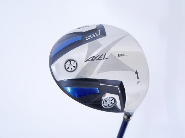 Driver : Tsuruya : ไดรเวอร์ Tsuruya AXEL BL Ver. II (460cc.) Loft 10 FLex R