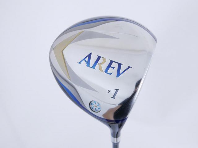 Driver : Kasco : ไดรเวอร์ Kasco AREV (460cc. เบา สบาย เสียงใส ตีไกล) Loft 9 Flex SR