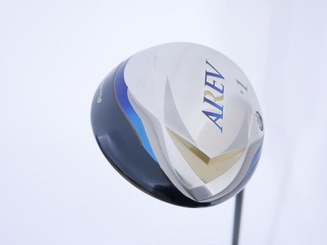 Driver : Kasco : ไดรเวอร์ Kasco AREV (460cc. เบา สบาย เสียงใส ตีไกล) Loft 9 Flex SR