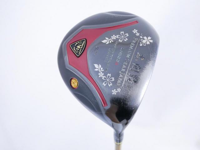 Driver : Other Brand : **มีบุบ** ไดรเวอร์ Mutsumi Honma MH522α Loft 10.5 Flex SR