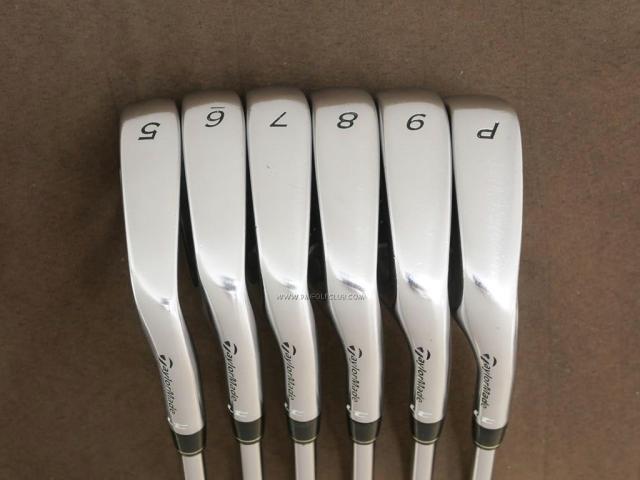 Iron set : Taylormade : ชุดเหล็ก Taylormade RAC LT มีเหล็ก 5-Pw (6 ชิ้น) ก้านเหล็ก Rifle 100 Flex R