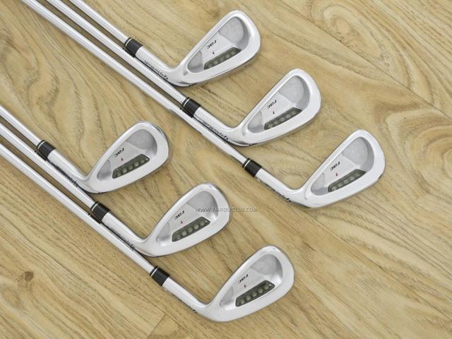 Iron set : Taylormade : ชุดเหล็ก Taylormade RAC LT มีเหล็ก 5-Pw (6 ชิ้น) ก้านเหล็ก Rifle 100 Flex R