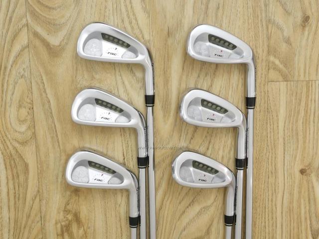 Iron set : Taylormade : ชุดเหล็ก Taylormade RAC LT มีเหล็ก 5-Pw (6 ชิ้น) ก้านเหล็ก Rifle 100 Flex R