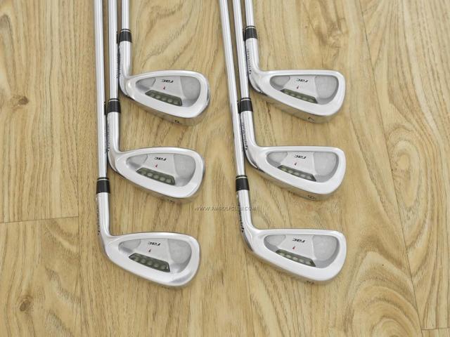Iron set : Taylormade : ชุดเหล็ก Taylormade RAC LT มีเหล็ก 5-Pw (6 ชิ้น) ก้านเหล็ก Rifle 100 Flex R