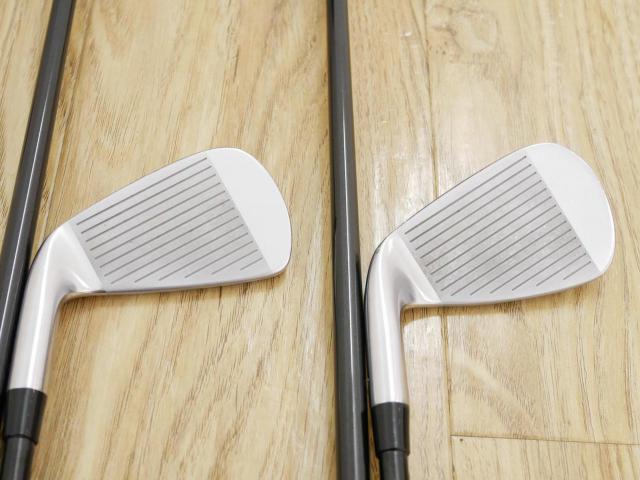 Iron set : Romaro : ชุดเหล็ก Romaro Ray V V2 Forged (รุ่นล่าสุด ปี 2022) มีเหล็ก 5-Pw (6 ชิ้น) ก้านกราไฟต์ Tour AD 85 Flex S