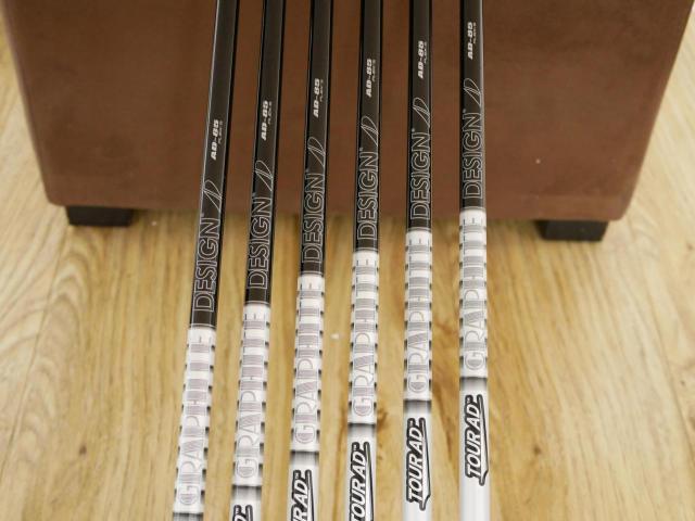 Iron set : Romaro : ชุดเหล็ก Romaro Ray V V2 Forged (รุ่นล่าสุด ปี 2022) มีเหล็ก 5-Pw (6 ชิ้น) ก้านกราไฟต์ Tour AD 85 Flex S
