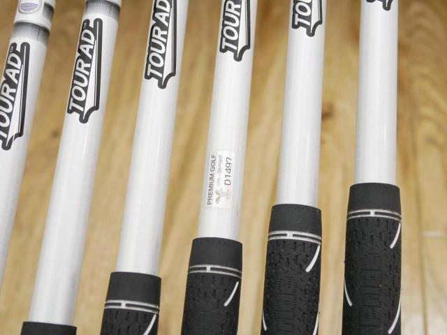Iron set : Romaro : ชุดเหล็ก Romaro Ray V V2 Forged (รุ่นล่าสุด ปี 2022) มีเหล็ก 5-Pw (6 ชิ้น) ก้านกราไฟต์ Tour AD 85 Flex S
