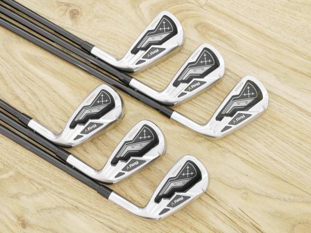 Iron set : Romaro : ชุดเหล็ก Romaro Ray V V2 Forged (รุ่นล่าสุด ปี 2022) มีเหล็ก 5-Pw (6 ชิ้น) ก้านกราไฟต์ Tour AD 85 Flex S