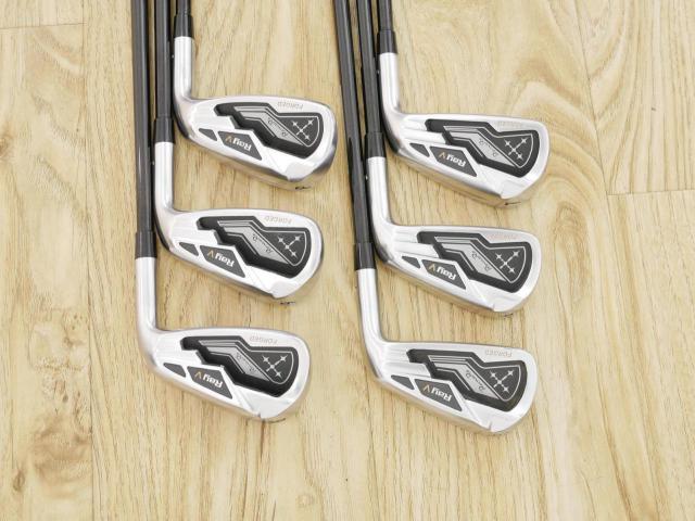 Iron set : Romaro : ชุดเหล็ก Romaro Ray V V2 Forged (รุ่นล่าสุด ปี 2022) มีเหล็ก 5-Pw (6 ชิ้น) ก้านกราไฟต์ Tour AD 85 Flex S