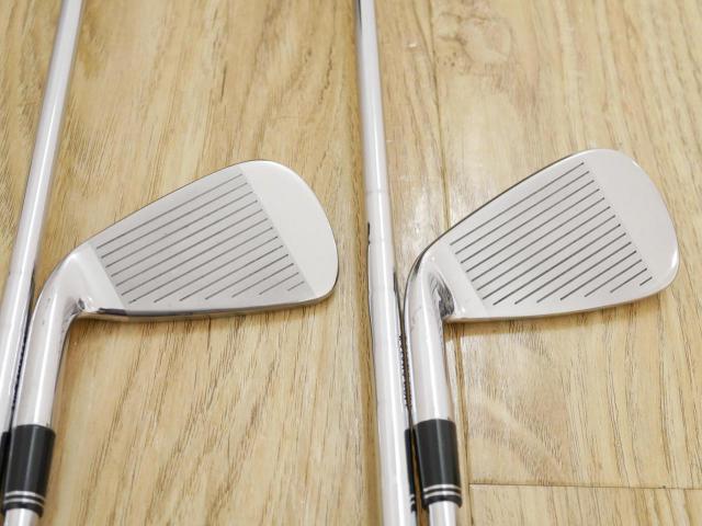 Iron set : Katana : ชุดเหล็ก Katana Voltio IV Silver (รุ่นนี้ตีไกลที่สุด ของ Katana) มีเหล็ก 6-Pw,Aw (6 ชิ้น) ก้านเหล็ก NS Pro 850 Flex R