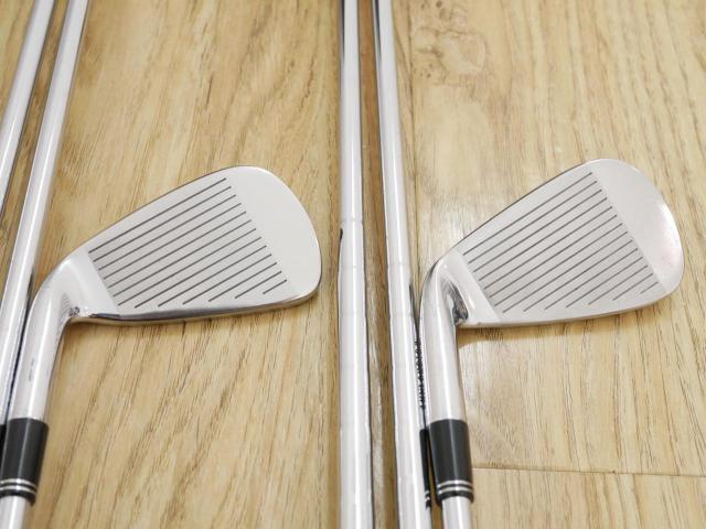 Iron set : Katana : ชุดเหล็ก Katana Voltio IV Silver (รุ่นนี้ตีไกลที่สุด ของ Katana) มีเหล็ก 6-Pw,Aw (6 ชิ้น) ก้านเหล็ก NS Pro 850 Flex R