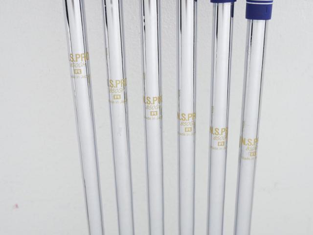 Iron set : Katana : ชุดเหล็ก Katana Voltio IV Silver (รุ่นนี้ตีไกลที่สุด ของ Katana) มีเหล็ก 6-Pw,Aw (6 ชิ้น) ก้านเหล็ก NS Pro 850 Flex R