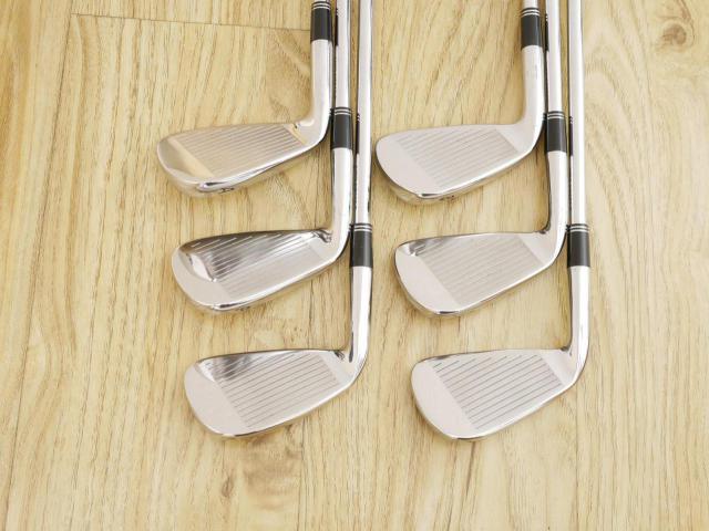 Iron set : Katana : ชุดเหล็ก Katana Voltio IV Silver (รุ่นนี้ตีไกลที่สุด ของ Katana) มีเหล็ก 6-Pw,Aw (6 ชิ้น) ก้านเหล็ก NS Pro 850 Flex R