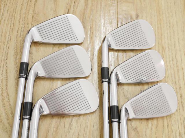 Iron set : Katana : ชุดเหล็ก Katana Voltio IV Silver (รุ่นนี้ตีไกลที่สุด ของ Katana) มีเหล็ก 6-Pw,Aw (6 ชิ้น) ก้านเหล็ก NS Pro 850 Flex R