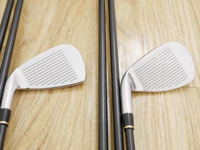 Iron set : Katana : ชุดเหล็ก Katana Sniper V (หน้าเด้ง ใบใหญ่ ตีง่าย) มีเหล็ก 5-Pw,Aw,Sw (8 ชิ้น) ก้าน Sword VI-5 Flex R