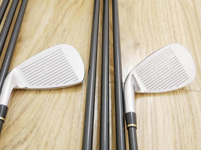 Iron set : Katana : ชุดเหล็ก Katana Sniper V (หน้าเด้ง ใบใหญ่ ตีง่าย) มีเหล็ก 5-Pw,Aw,Sw (8 ชิ้น) ก้าน Sword VI-5 Flex R