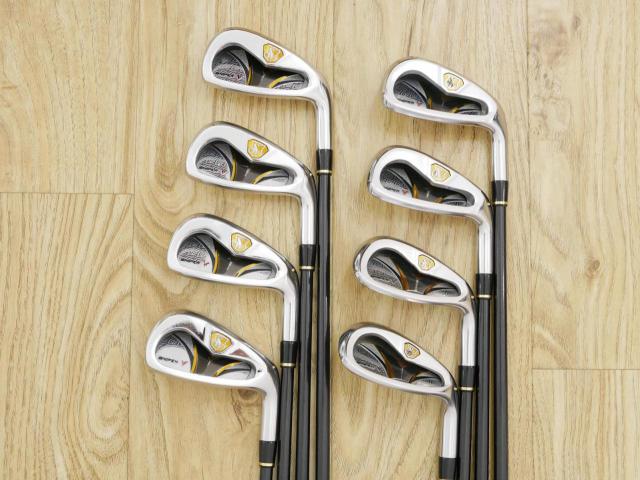 Iron set : Katana : ชุดเหล็ก Katana Sniper V (หน้าเด้ง ใบใหญ่ ตีง่าย) มีเหล็ก 5-Pw,Aw,Sw (8 ชิ้น) ก้าน Sword VI-5 Flex R