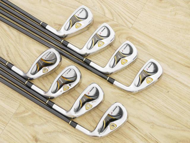 Iron set : Katana : ชุดเหล็ก Katana Sniper V (หน้าเด้ง ใบใหญ่ ตีง่าย) มีเหล็ก 5-Pw,Aw,Sw (8 ชิ้น) ก้าน Sword VI-5 Flex R
