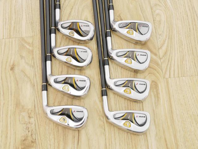 Iron set : Katana : ชุดเหล็ก Katana Sniper V (หน้าเด้ง ใบใหญ่ ตีง่าย) มีเหล็ก 5-Pw,Aw,Sw (8 ชิ้น) ก้าน Sword VI-5 Flex R