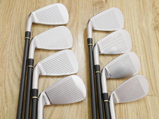Iron set : Katana : ชุดเหล็ก Katana Sniper V (หน้าเด้ง ใบใหญ่ ตีง่าย) มีเหล็ก 5-Pw,Aw,Sw (8 ชิ้น) ก้าน Sword VI-5 Flex R
