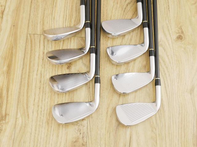 Iron set : Katana : ชุดเหล็ก Katana Sniper V (หน้าเด้ง ใบใหญ่ ตีง่าย) มีเหล็ก 5-Pw,Aw,Sw (8 ชิ้น) ก้าน Sword VI-5 Flex R