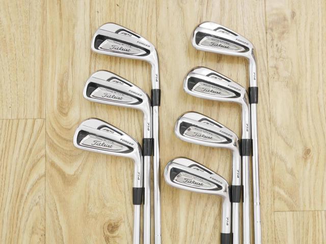 Iron set : Titleist : ชุดเหล็ก Titleist AP2 714 Forged มีเหล็ก 4-Pw (7 ชิ้น) ก้านเหล็ก KBS Tour Flex R