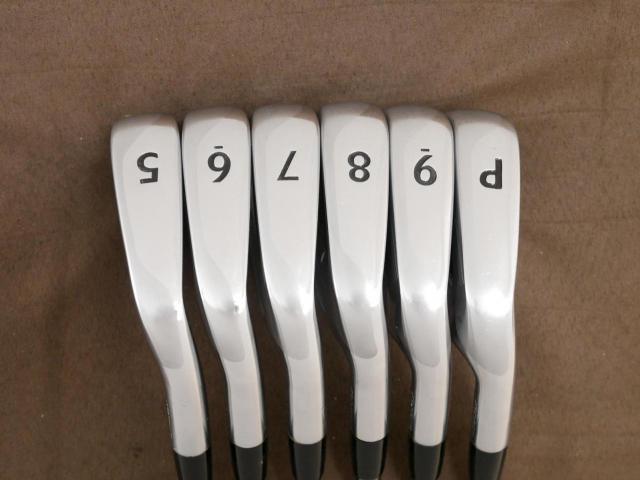 Iron set : Titleist : ชุดเหล็ก Titleist VG3 Forged (ปี 2017 Japan Spec. นุ่มแน่น) มีเหล็ก 5-Pw (6 ชิ้น) ก้านกราไฟต์ UST Mamiya RECOIL 95 F3 Flex R