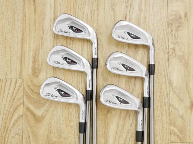 Iron set : Titleist : ชุดเหล็ก Titleist VG3 Forged (ปี 2017 Japan Spec. นุ่มแน่น) มีเหล็ก 5-Pw (6 ชิ้น) ก้านกราไฟต์ UST Mamiya RECOIL 95 F3 Flex R