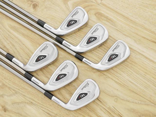 Iron set : Titleist : ชุดเหล็ก Titleist VG3 Forged (ปี 2017 Japan Spec. นุ่มแน่น) มีเหล็ก 5-Pw (6 ชิ้น) ก้านกราไฟต์ UST Mamiya RECOIL 95 F3 Flex R