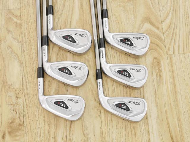 Iron set : Titleist : ชุดเหล็ก Titleist VG3 Forged (ปี 2017 Japan Spec. นุ่มแน่น) มีเหล็ก 5-Pw (6 ชิ้น) ก้านกราไฟต์ UST Mamiya RECOIL 95 F3 Flex R