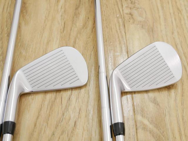 Iron set : Titleist : ชุดเหล็ก Titleist 620CB Forged (ออกปี 2020) มีเหล็ก 5-Pw (6 ชิ้น) ก้านเหล็ก AMT Tour White S200