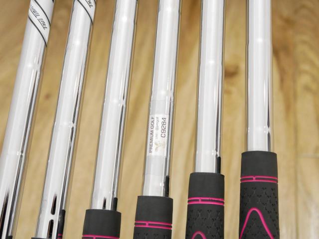 Iron set : Titleist : ชุดเหล็ก Titleist 620CB Forged (ออกปี 2020) มีเหล็ก 5-Pw (6 ชิ้น) ก้านเหล็ก AMT Tour White S200