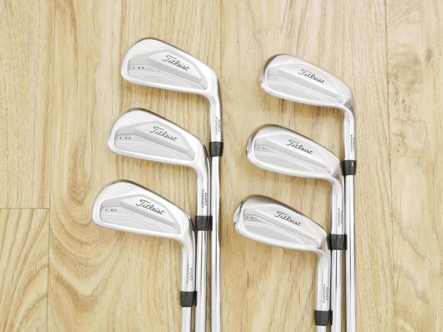 Iron set : Titleist : ชุดเหล็ก Titleist 620CB Forged (ออกปี 2020) มีเหล็ก 5-Pw (6 ชิ้น) ก้านเหล็ก AMT Tour White S200