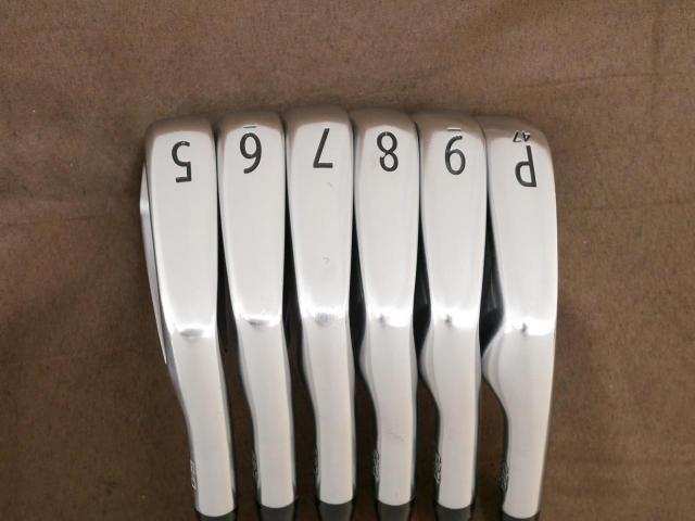 Iron set : Titleist : ชุดเหล็ก Titleist 620CB Forged (ออกปี 2020) มีเหล็ก 5-Pw (6 ชิ้น) ก้านเหล็ก AMT Tour White S200