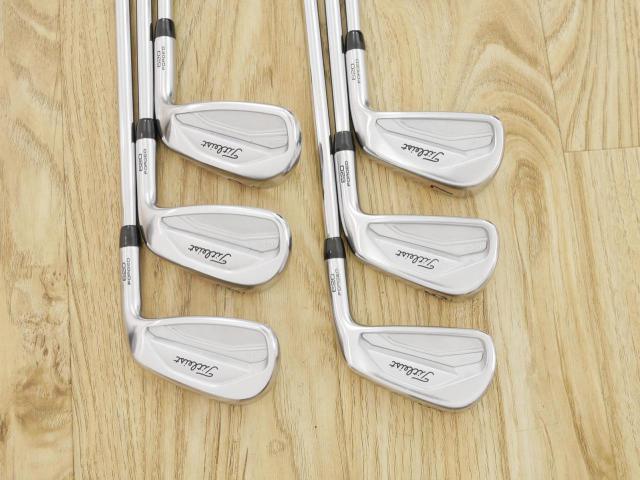 Iron set : Titleist : ชุดเหล็ก Titleist 620CB Forged (ออกปี 2020) มีเหล็ก 5-Pw (6 ชิ้น) ก้านเหล็ก AMT Tour White S200