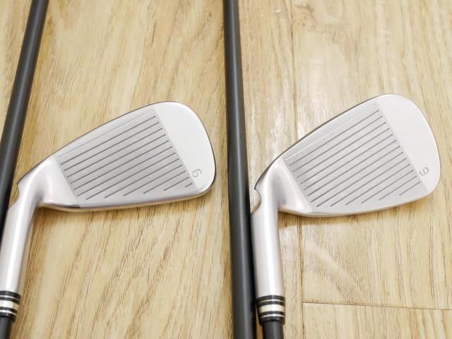 Iron set : Ping : ชุดเหล็ก Ping G425 (รุ่นปี 2021 Japan Spec. ใบใหญ่ ง่าย ไกล) มีเหล็ก 5-Pw (6 ชิ้น) ก้านกราไฟต์ Ping Alta J CB Slate Flex R