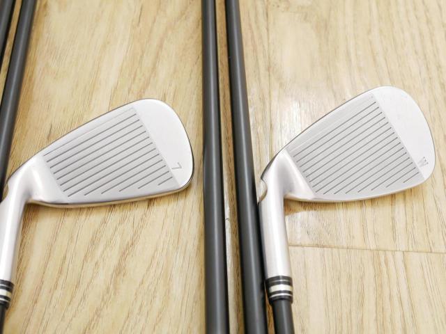 Iron set : Ping : ชุดเหล็ก Ping G425 (รุ่นปี 2021 Japan Spec. ใบใหญ่ ง่าย ไกล) มีเหล็ก 5-Pw (6 ชิ้น) ก้านกราไฟต์ Ping Alta J CB Slate Flex R