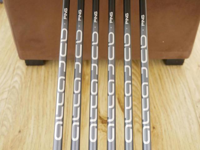 Iron set : Ping : ชุดเหล็ก Ping G425 (รุ่นปี 2021 Japan Spec. ใบใหญ่ ง่าย ไกล) มีเหล็ก 5-Pw (6 ชิ้น) ก้านกราไฟต์ Ping Alta J CB Slate Flex R