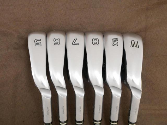 Iron set : Ping : ชุดเหล็ก Ping G425 (รุ่นปี 2021 Japan Spec. ใบใหญ่ ง่าย ไกล) มีเหล็ก 5-Pw (6 ชิ้น) ก้านกราไฟต์ Ping Alta J CB Slate Flex R