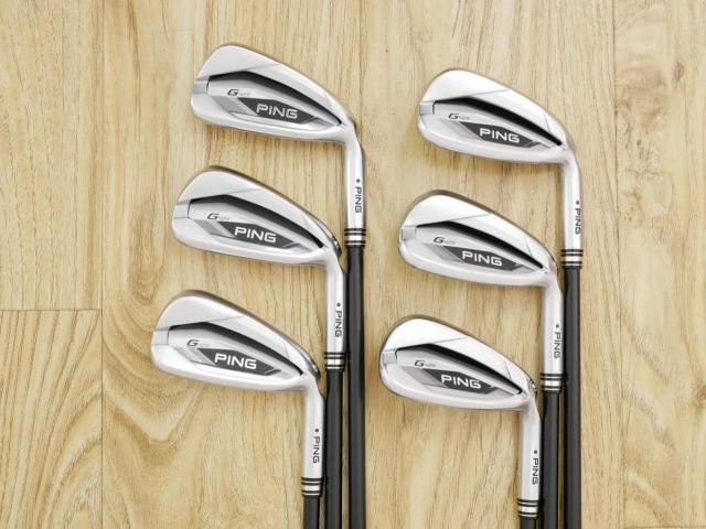 Iron set : Ping : ชุดเหล็ก Ping G425 (รุ่นปี 2021 Japan Spec. ใบใหญ่ ง่าย ไกล) มีเหล็ก 5-Pw (6 ชิ้น) ก้านกราไฟต์ Ping Alta J CB Slate Flex R