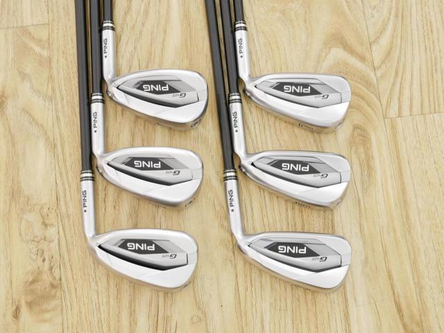 Iron set : Ping : ชุดเหล็ก Ping G425 (รุ่นปี 2021 Japan Spec. ใบใหญ่ ง่าย ไกล) มีเหล็ก 5-Pw (6 ชิ้น) ก้านกราไฟต์ Ping Alta J CB Slate Flex R