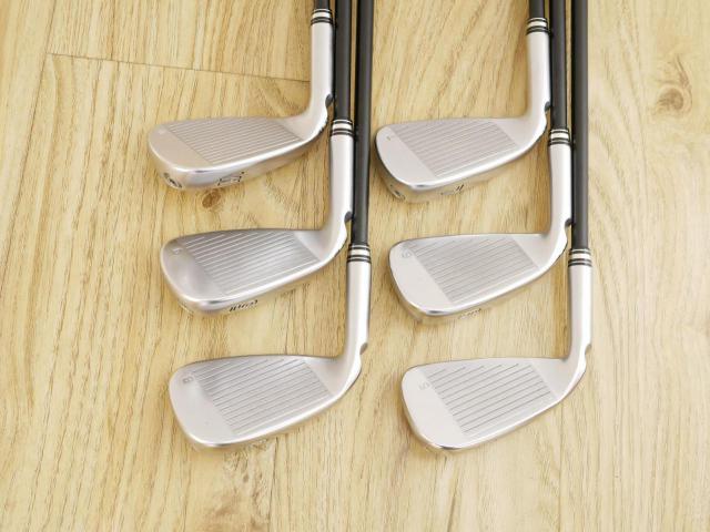 Iron set : Ping : ชุดเหล็ก Ping G425 (รุ่นปี 2021 Japan Spec. ใบใหญ่ ง่าย ไกล) มีเหล็ก 5-Pw (6 ชิ้น) ก้านกราไฟต์ Ping Alta J CB Slate Flex R
