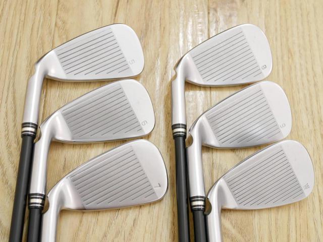 Iron set : Ping : ชุดเหล็ก Ping G425 (รุ่นปี 2021 Japan Spec. ใบใหญ่ ง่าย ไกล) มีเหล็ก 5-Pw (6 ชิ้น) ก้านกราไฟต์ Ping Alta J CB Slate Flex R