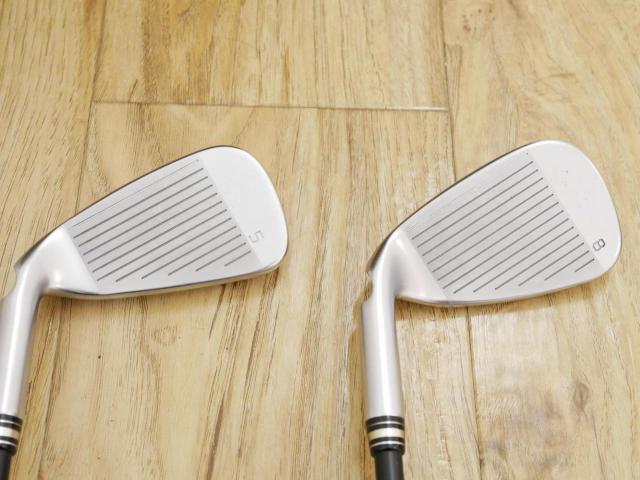 Iron set : Ping : ชุดเหล็ก Ping G425 (รุ่นปี 2021 Japan Spec. ใบใหญ่ ง่าย ไกล) มีเหล็ก 5-Pw (6 ชิ้น) ก้านกราไฟต์ Ping Alta J CB Slate Flex R